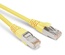 Hyperline PC-LPM-STP-RJ45-RJ45-C5e-0.5M-LSZH-YL Коммутационный шнур F/UTP, экранированный, Cat.5e (100% Fluke Component Tested), LSZH, 0.5 м, желтый