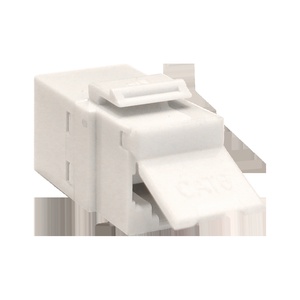 Повторитель портов RJ45, неэкранированный, кат.6, формата Keystone, цвет: белый