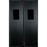 Панель-заглушка на место двери коридора 1200 мм для шкафов LANMASTER DCS 48U, 2 шт.