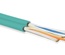 Hyperline FO-D2-IN-503-2-LSZH-AQ Кабель волоконно-оптический 50/125 (OM3) многомодовый, 2 волокна, duplex, zip-cord, плотное буферное покрытие (tight buffer) 2.0 мм, для внутренней прокладки, LSZH, нг(А)-HF, –40°C – +70°C, аква