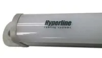 Hyperline TL19-LED-10W-EU Осветительная панель 19 дюймов, LED 10W, 110/220V, 19 дюймовое крепление+ магнитное крепление, 485х31х48мм, длина кабеля 2м, евровилка