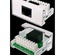 Вставка Mosaic 22.5x45 1xRJ45 Cat.5e, цвет: белый