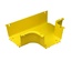 T-отвод вставка FiberGuide® 102х152, для лотка типоразмера 100х150, цвет жёлтый