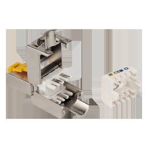 Полевой коннектор RJ45 8P8C, экранированный, кат.6