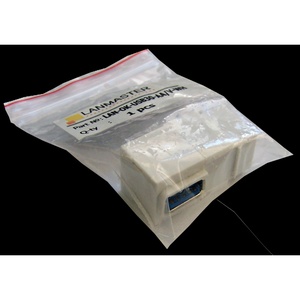 Модуль Keystone, USB 3.0, тип A, мама-мама, 90 градусов, цвет: белый