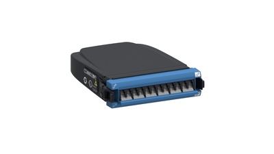 Модуль InstaPATCH 360 G2 OS2 TeraSPEED®, 6xLC Duplex - 1xMPO12(m), шторки: да, цвет: синий