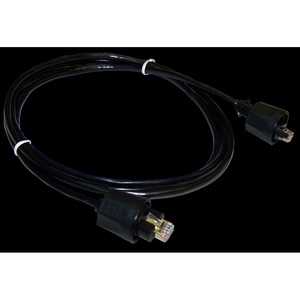 Индустриальный патч-корд LANMASTER FTP cat.6, IP68, 1.0 м, черный