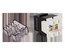 Модуль Keystone, RJ45, неэкранированный, кат.6, со встроенной шторкой, 180 градусов, черный