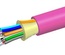 Внутренний оптический кабель, кол-во волокон: 24, Тип волокна: OM3 LazrSPEED® 300 буфер 900мк, Конструкция: ODC, Изоляция: LSZH, EuroClass: Dca, Диаметр: 8,82 мм, -20 - +70 град., цвет: салатовый
