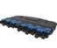 Модуль EHD ULL 12LC Duplex/2xMPO12(m) OS2 TeraSPEED® Method A Pairs flipped, выравнивающие штырьки: да, пылезащитные заглушки: да, цвет: синий