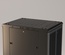 Hyperline TTR-2281-DD-RAL9005 Шкаф напольный 19-дюймовый, 22U, 1166x800х1000 мм (ВхШхГ), передняя и задняя распашные перфорированные двери (75%), ручка с замком, 2 вертикальных кабельных органайзера, цвет черный (RAL 9005) (разобранный)