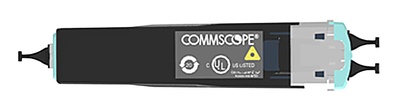 Модуль G2 ULL OM4 LazrSPEED® 550 ,6xMPO8(m) - 2xMPO24(f), цвет: бирюзовый