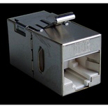 Повторитель портов RJ45, экранированный, кат.6A, формата Keystone