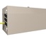 Настенный шкаф для организации точки перехода "наружный/внутренний кабель" до 144 обычных волокон или 432 Ribbon волокон (Fiber Entrance Cabinet) до 6 поддонов для сплайсов, 495х813х330, цвет: белый