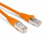 Hyperline PC-LPM-SFTP-RJ45-RJ45-C5e-9M-LSZH-OR Коммутационный шнур SF/UTP, экранированный, Cat.5e (100% Fluke Component Tested), LSZH, 9 м, оранжевый