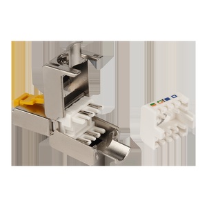 Полевой коннектор RJ45 8P8C, экранированный, кат.6A