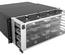 Выдвижная коммутационная панель Systimax High Density 4RU iPatch® ready для установки до 16 модулей G2, с фронтальным кабельным органайзером, до 192 LC Duplex или до 128 MPO