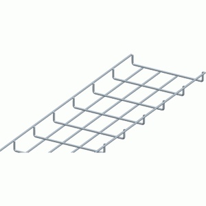 Лоток проволочный 50х50мм, Ф3.8мм, оцинкованный, 3 метра