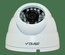 Купольная антивандальная IP видеокамера, объектив - 2.8 мм., разрешение - 2 Mpix