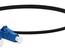 Hyperline FC-D2-9-LC/UR-LC/UR-H-2M-LSZH-BK Коммутационный шнур волоконно-оптический (шнур) SM 9/125 (OS2), LC/UPC-LC/UPC, 2.0 мм, duplex, LSZH, 2 м, черный