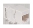 Повторитель портов RJ45, неэкранированный, кат.6A, формата Keystone, цвет: белый