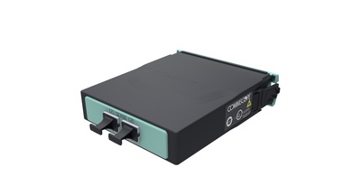 Модуль G2 OM4 LazrSPEED® 500, 3xMPO8(m) - 2xMPO12(f), цвет: бирюзовый