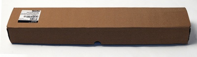 Hyperline SHE19-8SH-S-2.5EU Блок розеток для 19" шкафов, горизонтальный, 8 розеток Schuko, выключатель с подсветкой, кабель питания 2.5м (3х1.5мм2) с вилкой Schuko 16A, 250В, 482.6x44.4x44.4мм (ШхГхВ), корпус алюминий, черный
