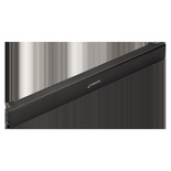 19" пластиковая фальш-панель 1U, быстросъемная, черная