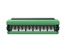 Адаптерная планка 360 G2 6xLC APC Duplex, цвет: зелёный