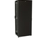 Шкаф напольный 19-дюймовый, 22U, 1166x600х1000 мм (ВхШхГ), передняя стеклянная дверь со стальными перфорированными боковинами, задняя дверь сплошная, цвет черный (RAL 9004) (разобранный)