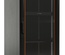 Hyperline TTB-3766-AS-RAL9004 Шкаф напольный 19-дюймовый, 37U, 1833х600х600 мм (ВхШхГ), передняя стеклянная дверь со стальными перфорированными боковинами, задняя дверь сплошная, ручка с замком, крыша нового типа, цвет черный (RAL 9004), (разобранный)