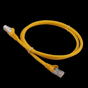 Патч-корд LANMASTER LSZH SFTP кат.6A, 0.5 м, оранжевый