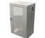 Hyperline TDB-12U-GP-RAL7035 Шкаф настенный 10'', 12U, 649,5х390х300, уст. размер 254 мм, со стеклянной дверью, открывающиеся стенки, возможность установки вентилятора, цвет серый (RAL 7035) (собранный)