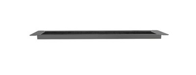 Hyperline TCB-TTB-RAL7035 Панель с щеточным кабельным вводом в пол/потолок для шкафов серии TTB, TTR, TWB, TWL, 65 мм х 293 мм (ШхД), цвет серый (RAL 7035)