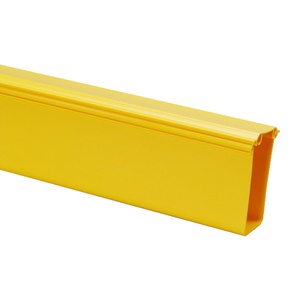 Вертикальная секция лотка FiberGuide® 51х102 с крышкой, цвет: жёлтый, длина: 1829