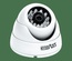 Купольная AHD видеокамера; разрешение - 2 Mpix; объектив - 2.8 мм; поддержка форматов: AHD/TVI/CVI/CVBS