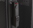 Hyperline TTR-2766-DD-RAL9005 Шкаф напольный 19-дюймовый, 27U, 1388x600х600 мм (ВхШхГ), передняя и задняя распашные перфорированные двери (75%), ручка с замком, цвет черный (RAL 9005) (разобранный)