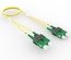 Коммутационный шнур SC-APC/SC-APC дуплексный ReadyPATCH®, волокно: OS2 G.652.D and G.657.A1 TeraSPEED®, оболочка: LSZH, диаметр: 1.6, цвет: жёлтый, цвет разъёма: зелёный, длина м: 1-99