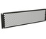 Hyperline BPD-3-RAL9005 Фальш-панель перфорированная на 3U, цвет черный (RAL 9005)