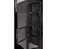 Шкаф LANMASTER DCS 48U 600x1070 мм, 4 секции, двери с перфорацией, с боковыми панелями, черный