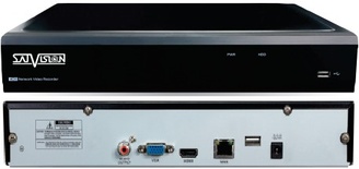 Сетевой 8-канальный видеорегистратор с поддержка IP-камер до 8 Mpix; вывод изображения на 4K монитор; Российский облачный сервис; видеоаналитика с IP-камер 3-ей серии