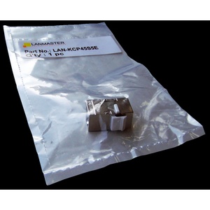 Повторитель портов RJ45, экранированный, кат.5E, формата Keystone