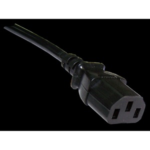 Шнур питания C13-Schuko угловая, 3х0.75, 220В, 10А, синий, 1 метр