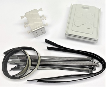 Комплект для герметизации кабельного ввода в бокс BUDI до 4 кабелей диаметром до 15 мм