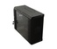 Hyperline TWS-0625-GP-RAL9004 Шкаф настенный 19-дюймовый (19"), 6U, 367х600х250, со стеклянной дверью, несъемные боковые панели, цвет черный (RAL 9004) (собранный)