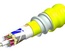 Внутренний оптический кабель, кол-во волокон: 8, Тип волокна: G.652.D and G.657.A1 TeraSPEED® буфер 900мк, бронирование: алюминиевая лента, изоляция: LSZH Riser, EuroClass: B2ca, диаметр: 12,8 мм, -20 - +70 град., цвет: жёлтый