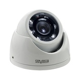 Антивандальная купольная AHD видеокамера; разрешение - 2 Mpix; объектив - 2.8 мм; поддержка форматов: AHD/TVI/CVI/CVBS