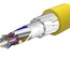 Универсальный оптический кабель, кол-во волокон: 24, Тип волокна: OS2 в буфере 250 микрон, Конструкция: волокна в общей трубке c гелем, Изоляция: ULSZH, Диаметр: 11,5 мм, -25-+70 град., цвет: жёлтый, 2 км