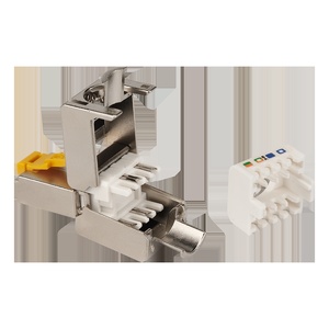 Полевой коннектор RJ45 8P8C, экранированный, кат.5E