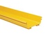 Прямая секция пластикового лотка FiberGuide® 51х152, цвет: жёлтый, длина: 1829
